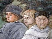 Selfportait with pupils Fra Filippo Lippi